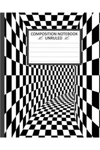 Unruled Composition Notebook