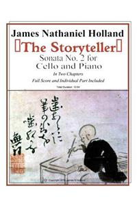 Storyteller Sonata No. 2 for Cello and Piano