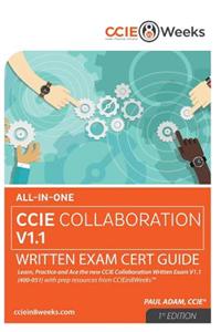 All-In-One CCIE Collaboration V1.1 400-051 Written Exam Cert Guide