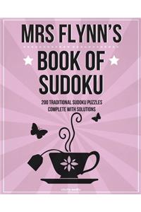 Mrs Flynn's Book Of Sudoku