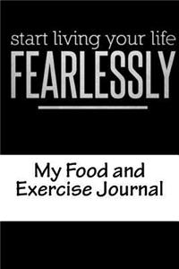 My Food and Exercise Journal