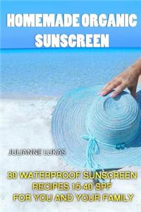 Homemade Organic Sunscreen