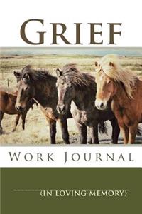 Grief Work Journal