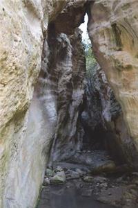Avakas Gorge in Cyprus Journal
