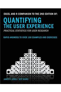 Excel and R Companion to the 2nd Edition of Quantifying the User Experience