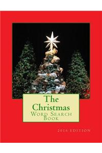 Christmas Word Search Book