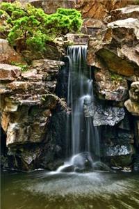 Beautiful Enchanted Waterfall Dream Journal
