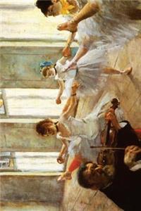 ''Rehearsal'' by Edgar Degas - 1879