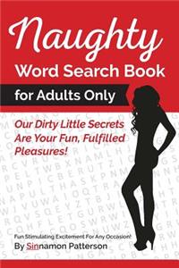 Naughty Word Search Book For Adults Only