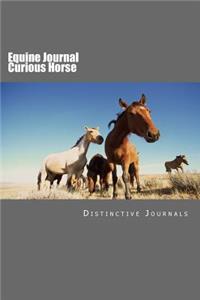 Equine Journal Curious Horse