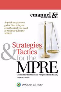 Strategies & Tactics for the Mpre