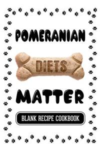 Pomeranian Diets Matter