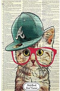 Hipster Cat Notebook