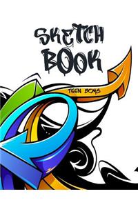 Sketch Book Teen Boys