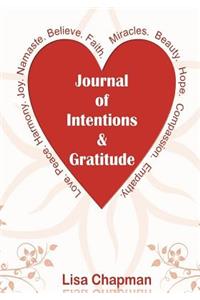Journal of Intentions and Gratitude