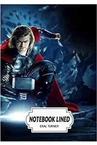 Thor Notebook: Notebook / Journal / Diary; Lined Pages