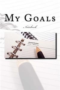 My Goals Notebook