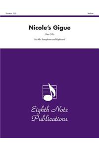 Nicole's Gigue: Medium