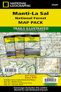 Manti-La Sal National Forest [Map Pack Bundle]