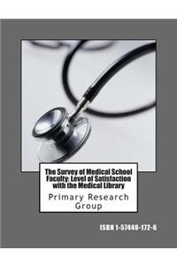 Survey of Medical School Faculty