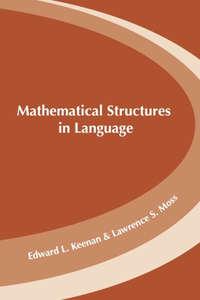 Mathematical Structures in Languages