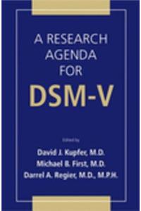 A Research Agenda for DSM-V