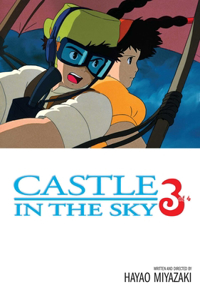 Castle in the Sky Film Comic, Vol. 3, 3