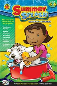Summer Splash Learning Activities, Grades 5 - 6