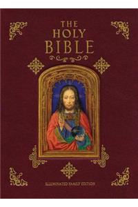 Illustrated Family Bible-KJV