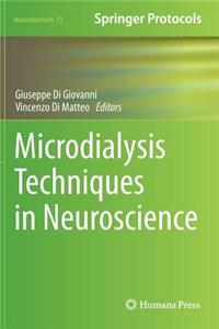 Microdialysis Techniques in Neuroscience