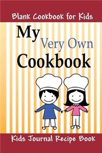 Blank Cookbook for Kids
