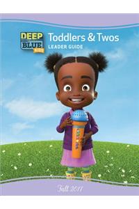 Deep Blue Kids Toddlers & Twos Leader Guide Fall 2017
