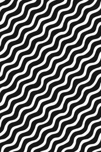 Striped (Blank Lined Journal)