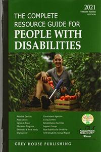 Complete Resource Guide for People with Disabilities, 2021