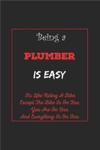 Being A Plumber Is Easy