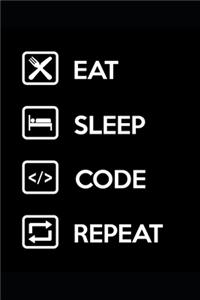 Eat Sleep Code Repeat