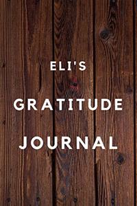 Eli's Gratitude Journal