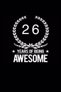 26 years of being awesome