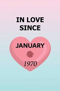 In Love Since January 1970
