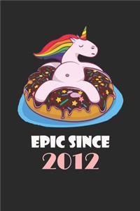 Dabbing Unicorn Notebook and Journal