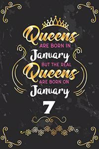 Queens Are Born In January But The Real Queens Are Born On January 7