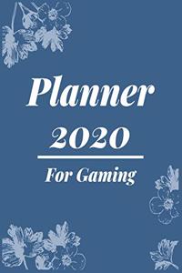 Planner 2020 for Gaming