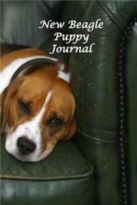 New Beagle Puppy Journal