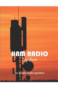 Ham radio log book