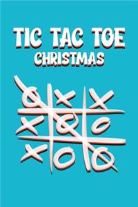 Tic Tac Toe X'O Christmas