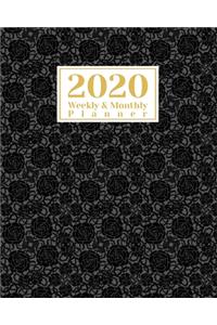 2020 Weekly And Monthly Planner