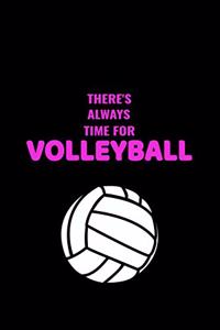 There's Always Time For Volleyball
