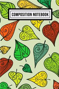 Leaf Composition Notebook