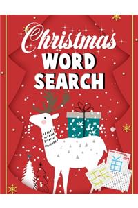 Christmas word search.