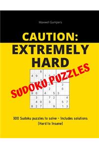 Extremely Hard Sudoku Puzzles Book